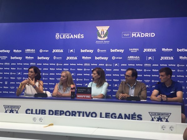 El CD Leganés hará un donativo a una asociación de enfermedad rara al recoger envases en el partido contra el Barcelona
