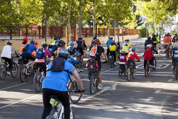 Cerveceros de España centra la campaña 'En la carretera Cerveza SIN' en la bicicleta en la Semana de la Movilidad