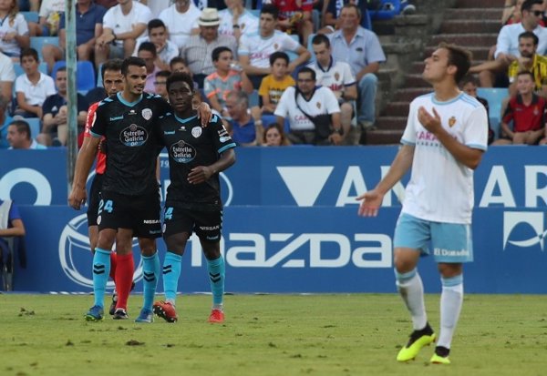 (Crónica) El Zaragoza suma su segunda derrota consecutiva tras caer en casa con el Lugo