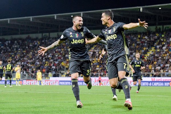 (Crónica) Cristiano marca de nuevo en la victoria de una Juventus que sigue impoluta