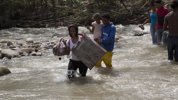 El PMA pide ayuda para los países que están acogiendo a los refugiados venezolanos