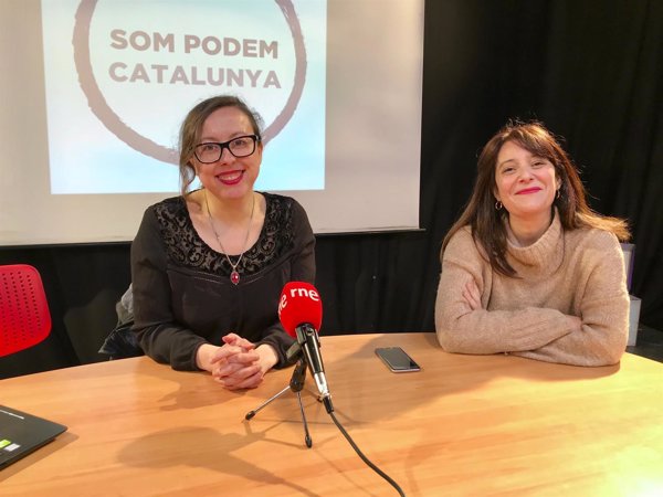 Noelia Bail, nueva secretaria general de Podem Catalunya