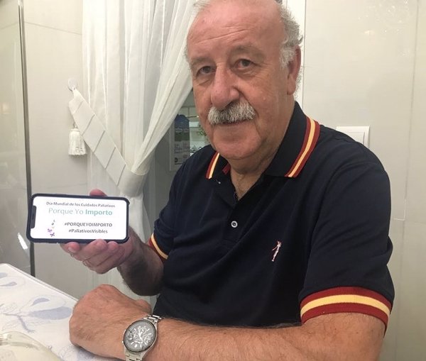 Vicente del Bosque y Pepa Fernández se unen a 'Porque Yo Importo', una campaña que pide cuidados paliativos de calidad