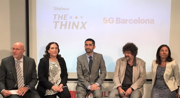 Telefónica y la iniciativa 5g Barcelona crean un laboratorio abierto para probar tecnologías 5G