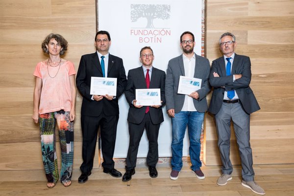 La Fundación Botín entrega los V Premios al Talento Joven para la Gestión Sostenible del Agua