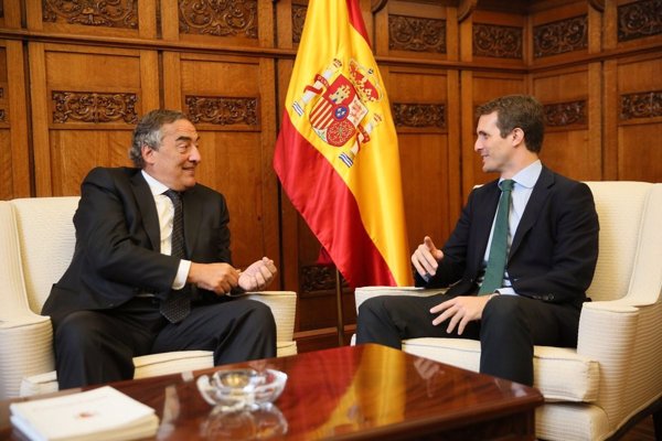 (AMP)Casado, a la CEOE: