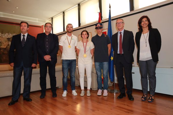 Guirao felicita a Valverde, Carrasco y Prado 