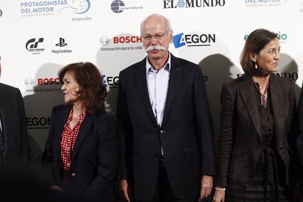 Dieter Zetsche (Daimler), premio protagonista del Motor-Galería de 'El Mundo'