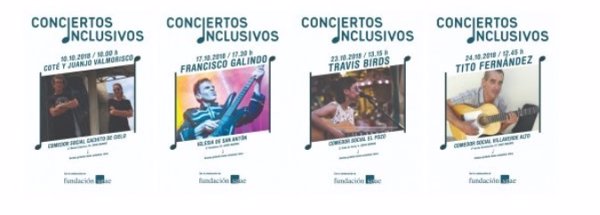 La Fundación SGAE colabora con una nueva temporada de 'Conciertos Inclusivos' en Madrid