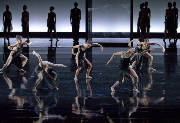 La danza vuelve al Teatro Real con 'Un requiem alemán', la obra de Brahms para afrontar la pérdida
