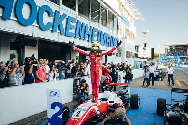 Mick Schumacher se consagra como campeón de la Fórmula 3 europea