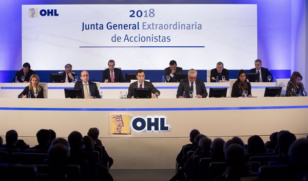 OHL logra contratos de servicios en Chile por 25 millones
