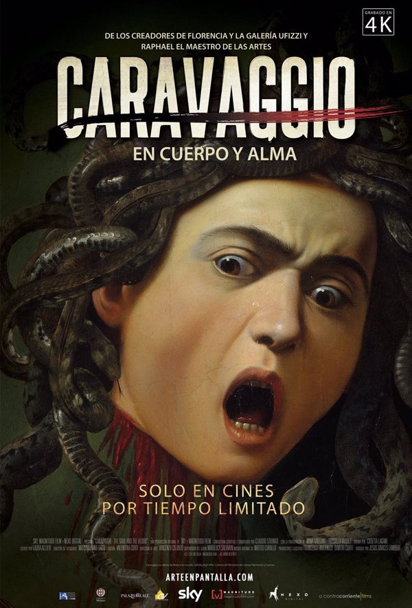 El ciclo 'Los grandes del arte en el cine' lleva la obra de Caravaggio, Rembrandt o Picasso a las salas españolas
