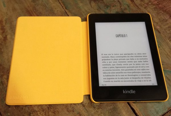 Amazon Kindle renueva su lector Paperwhite con mejoras en la luminosidad LED y el doble de almacenamiento