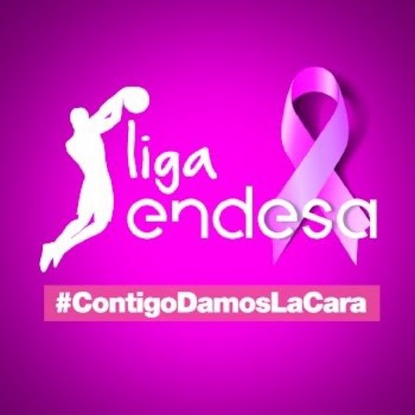 La Liga Endesa se sumará este fin de semana a la campaña #ContigoDamosLaCara