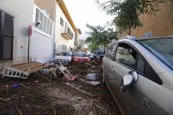 Confirman que el cuerpo sin vida encontrado en Son Carrió es del niño desaparecido en las inundaciones de Mallorca
