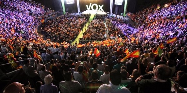 VOX anuncia que concurrirá a las elecciones andaluzas