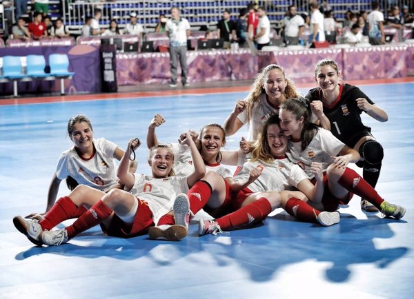 El fútbol sala femenino se cuelga el bronce en Buenos Aires 2018