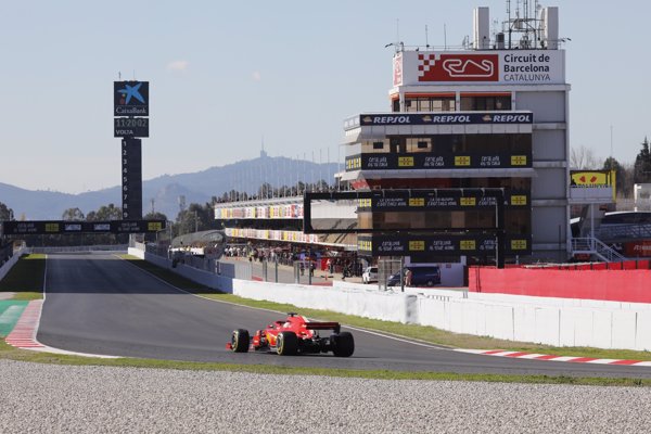 El Circuit de Barcelona-Catalunya volverá a acoger los test de pretemporada de la Fórmula 1