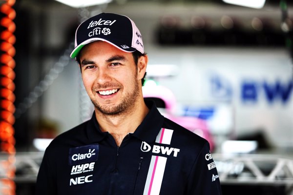 Sergio Pérez renueva por Force India para la próxima temporada
