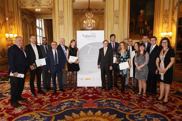 La Cátedra Abertis otorga el VII Premio Internacional de Gestión de Infraestructuras y Seguridad Vial