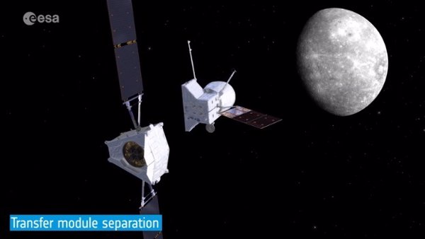 La ESA lanza mañana su misión BepiColombo rumbo a Mercurio
