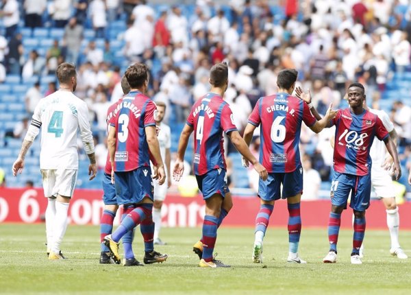 Previa del Real Madrid - Levante