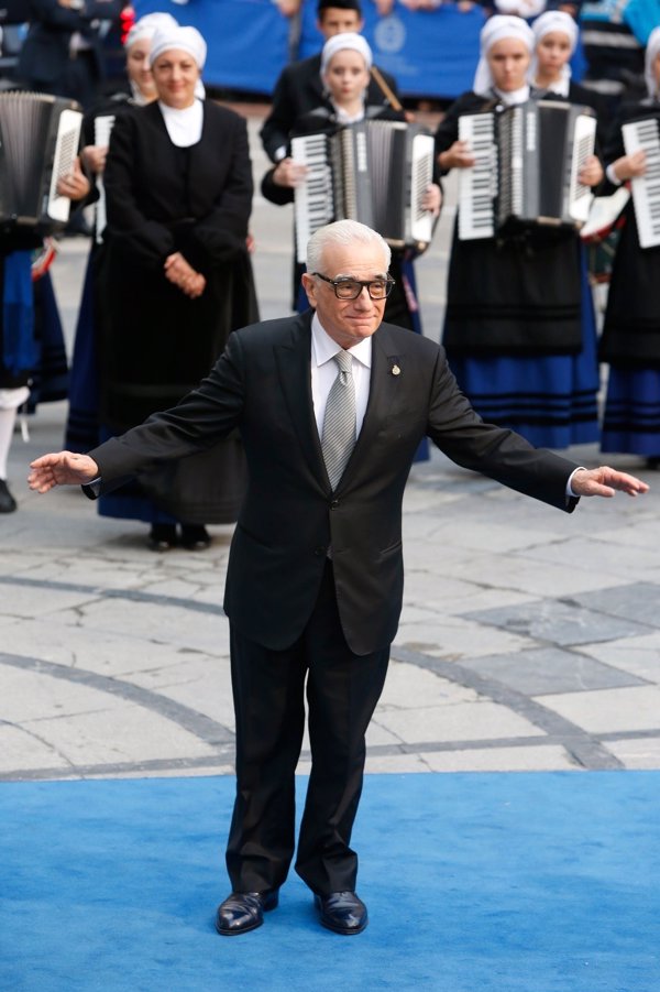 Scorsese defiende el cine como arte y la libertad de los creadores