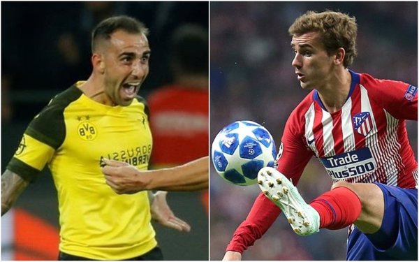 Previa del Borussia Dortmund - Atlético de Madrid