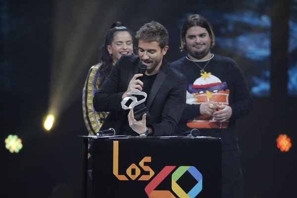 Dua Lipa y Pablo Alborán, grandes triunfadores en la gala de LOS40 Music Awards 2018