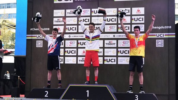 España conquista un oro, dos platas y un bronce en el Mundial de ciclismo urbano