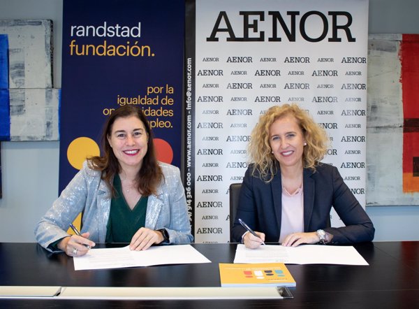 Fundación Randstad y Aenor colaboran para aumentar la inserción laboral de personas con discapacidad