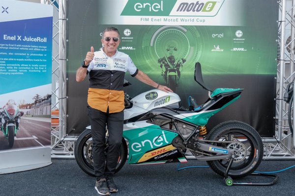 Aspar probará la moto eléctrica del Angel Nieto Team este jueves en el Ricardo Tormo