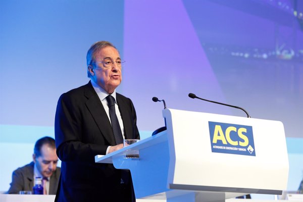 (AMP) ACS gana un 14,6% más impulsada por la primera aportación de Abertis