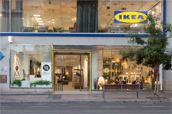 Ikea invertirá 5.800 millones hasta 2021 en potenciar su presencia física