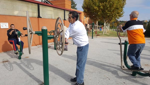 Un albergue de Madrid promueve que las personas sin hogar practiquen ejercicio físico para lograr su inclusión social