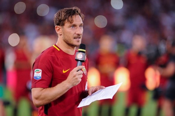 Totti será homenajeado por el Olímpico antes del Roma-Real Madrid