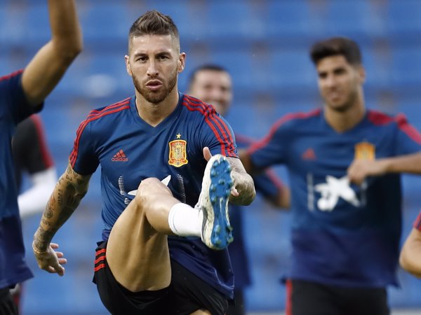 Sergio Ramos abandona la concentración de España por una sobrecarga