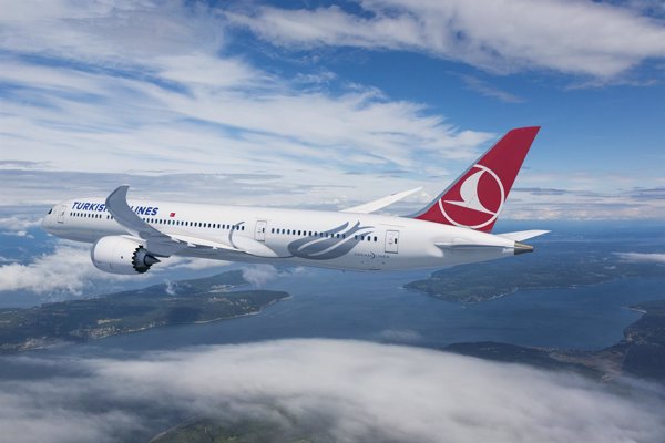 Turkish Airlines gana más de 660 millones hasta septiembre, casi tres veces más