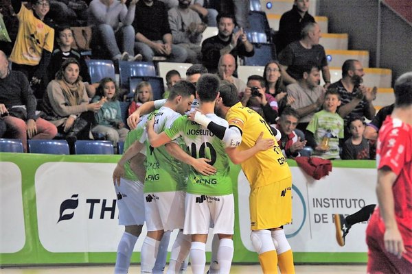 (Crónica) Palma Futsal recupera el liderato tras golear al Naturpellet Segovia