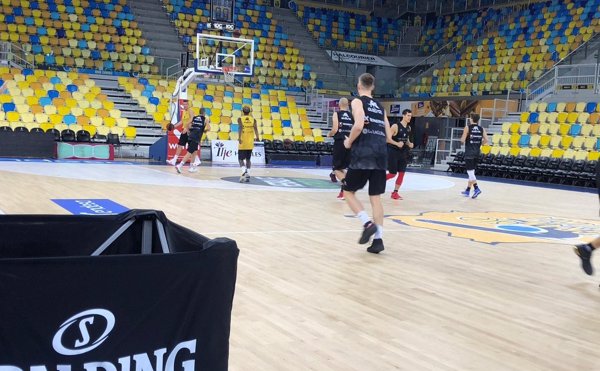Euroleague Basketball quiere que la pista del Gran Canaria Arena sea 