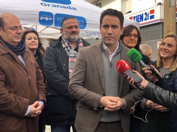 García Egea sostiene que Andalucía pasaría con el PP de ser 