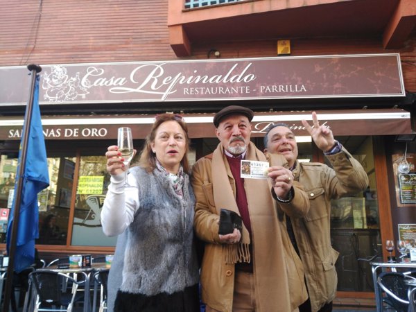 Madrid, la localidad española más agraciada por 'El Gordo' del Sorteo Extraordinario de la Lotería de Navidad