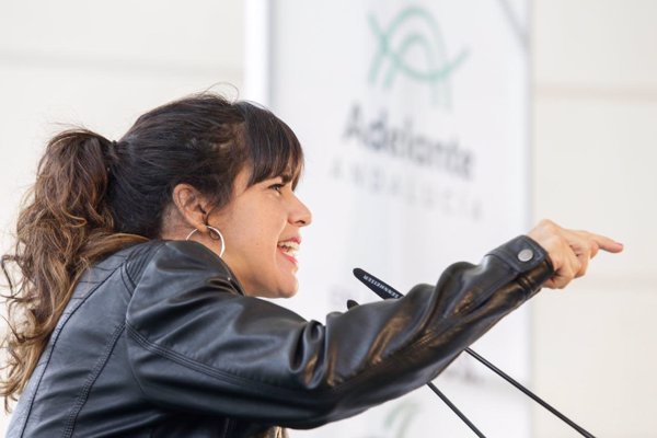 Teresa Rodríguez dará en Cádiz 