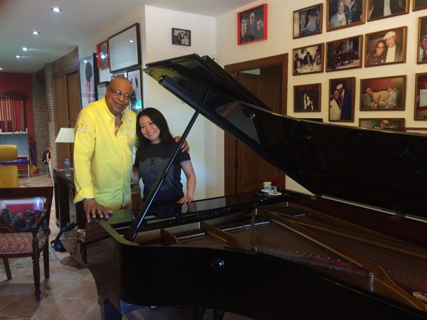 Mine Kawakami y Chucho Valdés actuarán el 1 de diciembre en el Teatro Real de Madrid en un concierto a dos pianos
