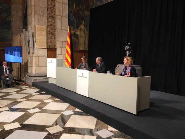 Torra reivindica el turismo y la economía de Catalunya frente a las 