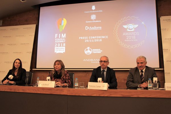 Andorra acogerá la gala de la FIM, con los 48 mejores pilotos de la temporada, el 2 de diciembre