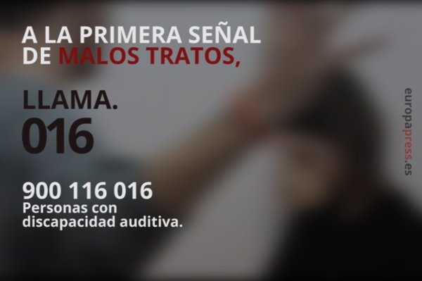 Un total de 567 mujeres asesinadas por violencia machista nunca denunció a su agresor