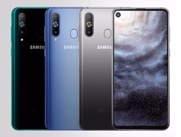 Samsung presenta su nuevo smartphone Galaxy A8s con diseño de pantalla Infinity-0