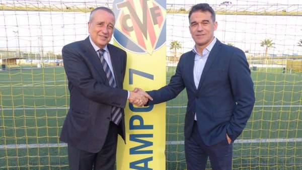 El Villarreal nombra nuevo entrenador a Luis García Plaza en sustitución del destituido Calleja